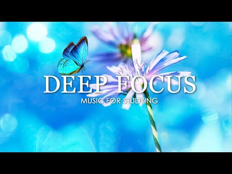 Deep Focus Music - 4 Hours of Ambient Study Music to Concentrate