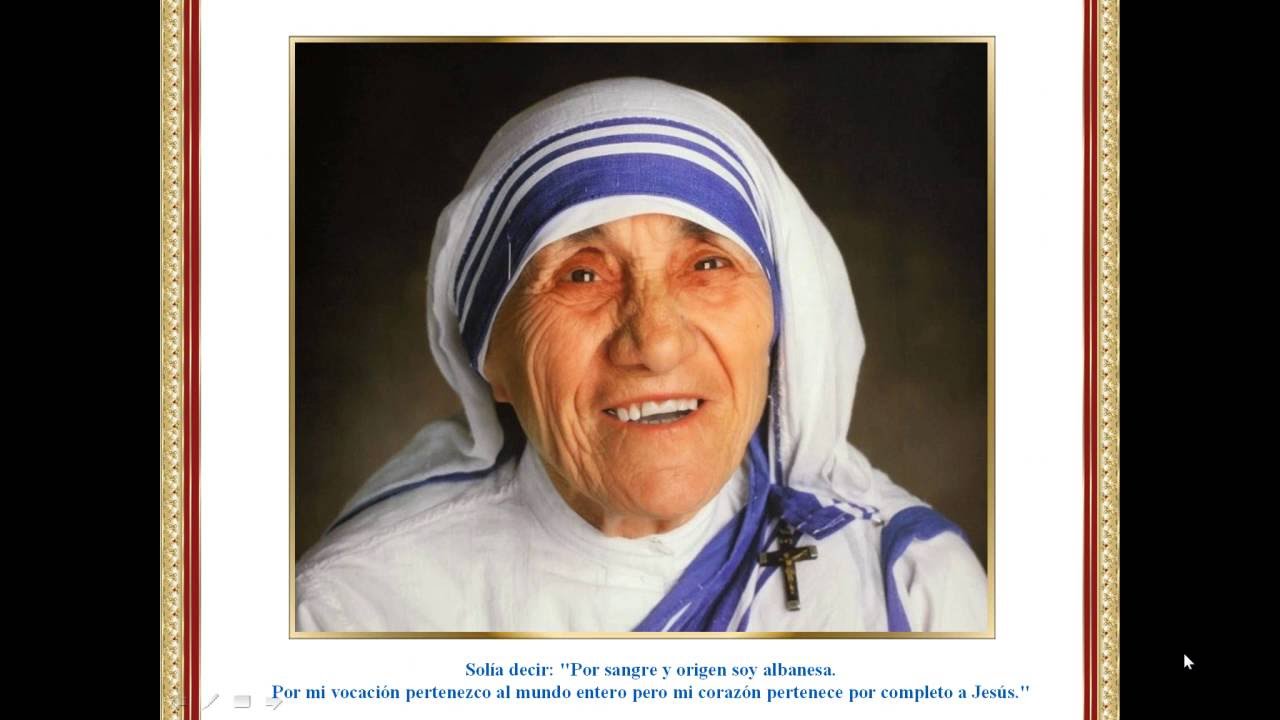 Santa Madre Teresa de Calcuta
