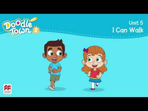 I can walk - song for kids - Chip 1 - Unit 5