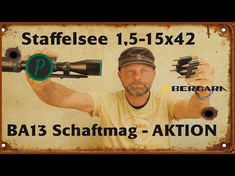 BA13 NEWS + Prof Op. Staffelsee 1.5-15x42 Review & Zeroing