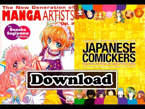 Download: MANGA Illustrations VoL. 1