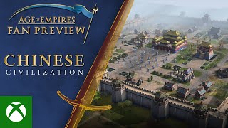 [AOE4] 世紀帝國4 中國文明概念影片