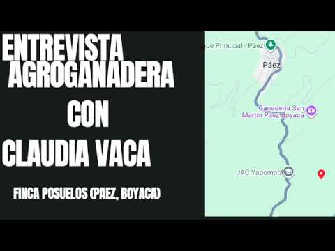 Entrevista Agroganadera Claudia Vaca Dimante Porter