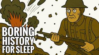 Boring History For Sleep | Why It Sucked to Be in a Trench in World War I
