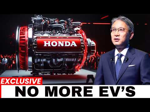 Honda CEO: This NEW Engine Will Destroy The Entire EV Industry!