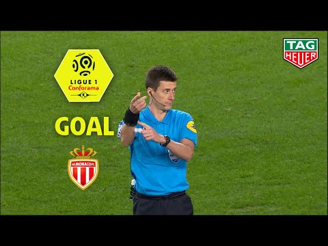 Goal Benoît BADIASHILE (50') / AS Monaco - OGC Nice (1-1) (ASM-OGCN) / 2018-19