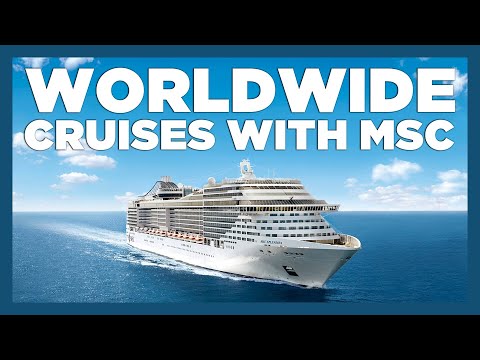 Thumbnail for CruiseAway: Worldwide Voyages with MSC