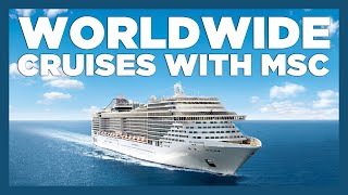 CruiseAway: Worldwide Voyages with MSC