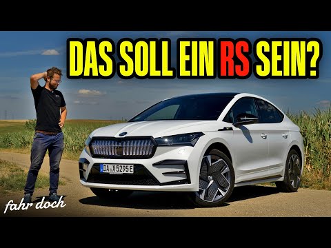 €65,000 for the NEW Skoda Enyaq RS iV Coupe? Review & Driving Report | Drive it