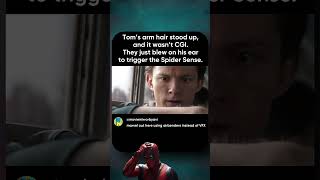 Tom Holland’s Spider-Sense Scene Wasn’t CGI | Infinity War Detail