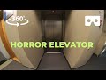 VR 360 Video Horror Elevator