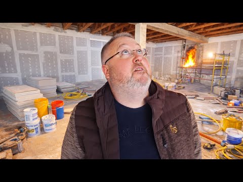 „Noch nicht fertig?“ 2000 Qm Baustelle I Typisch Ron