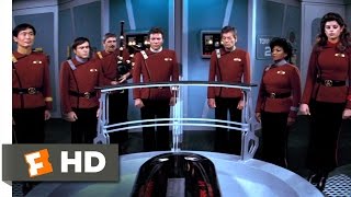 Spock&#39;s Funeral - Star Trek: The Wrath of Khan (7/8) Movie CLIP (1982) HD