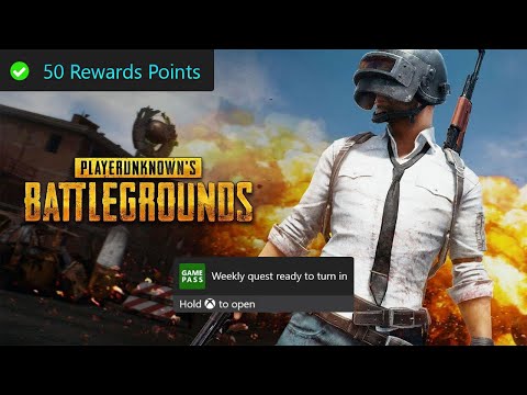 Playerunknown's Battlegrounds PUBG Weekly Xbox Game Pass Quest Guide - Get 1 Kill