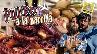 Pulpo a la Parrilla Ahumado en México | CookLaucha 2×1