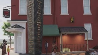 Fredericksburg auction block gets permanent memorial after years of controversy