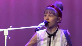 Grace VanderWaal - Just A Crush - Valley Hospital Concert (05/21/2017)