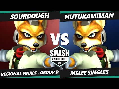 SWT East Asia Group D - Hutukamiman (Fox) Vs. Sourdough (Fox) Smash Melee Tournament
