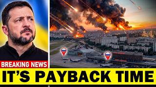 Download lagu All HELL BREAKS LOOSE in Moscow: Ukraine's RETALIATION Paralyzes Putin's Capital mp3