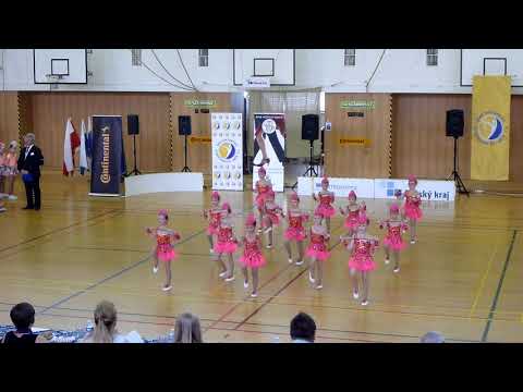 Babypanenky ml. - pódiová skladba, NŠ NBTA 2019, Otrokovice