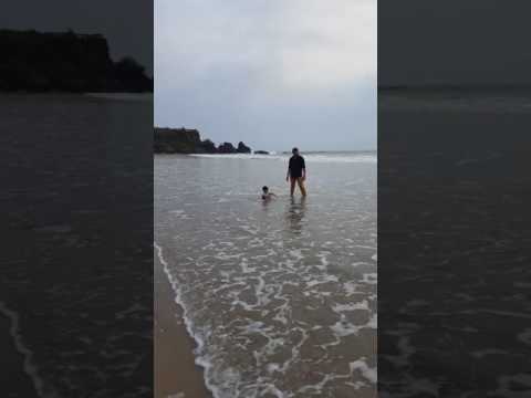 Payyambalam beach Kannur, Basheer Kayaloor with Shada Shahida (Chachu) & Faseela Basheer Uliyil PPK