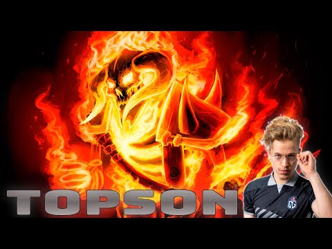 OG.TOPSON-Clinkz  Pro Gameplay Hight MMR Dota 2 7.28