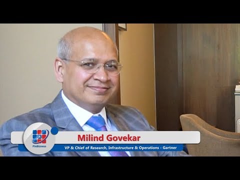 Babu Nair with Milind Govekar at Gartner - YouTube