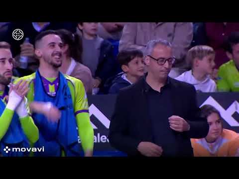 Gol Gordillo (2-0) Palma Futsal - Jaén Paraiso Interior. J23, 1Div. LNFS