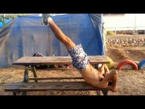 Street workout Ofakim