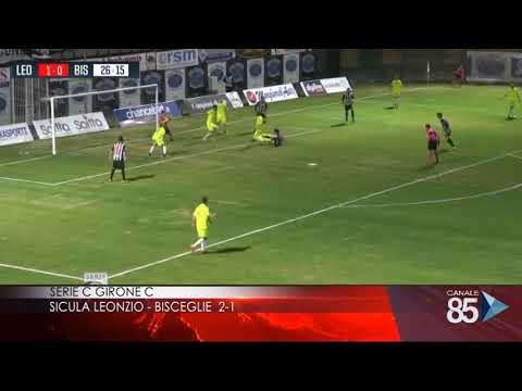 14 Febbraio 2019   26^ giornata Serie C girone    Sicula Leonzio   Bisceglie 2 1