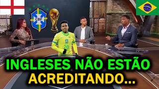 BRITÂNICOS FICAM EM CHOQUE COM ESTEVÃO: “POUCO EGO, MUITO FUTEBOL”