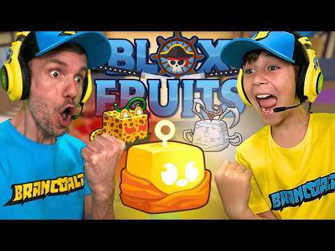 1 HORA DE BLOX FRUITS NO ROBLOX - Brancoala Games