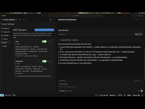 MCP ZAP Server demo video thumbnail