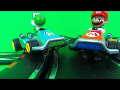 2017 Carrera Toy Racing System MARIO KART 7 Review