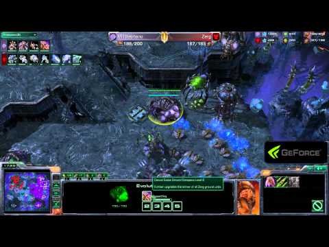 GSPA - SlayerSRyung vs  Stephano - G2 - Lower Ro8 - ZvT - StarCraft 2