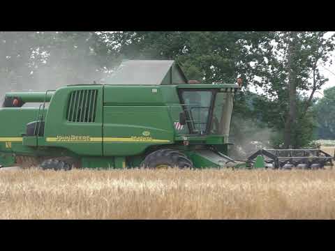 Žně 2019/POŽÁR JEČMENE/BARLEY FIRE/ZOD Živanice