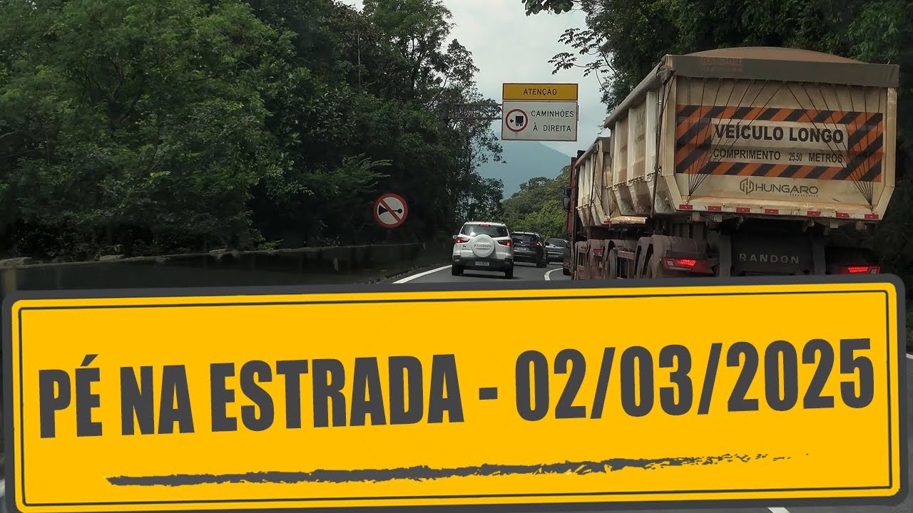 Terceira pista no Sistema Anchieta-Imigrantes e tecnologia no campo