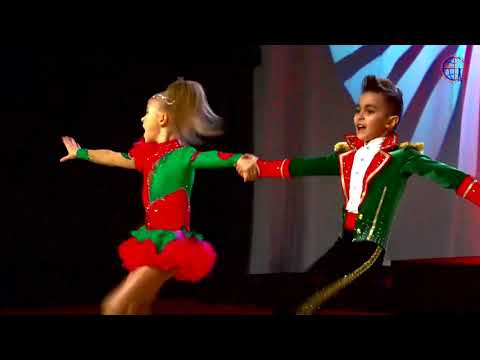 ROCK-N-SWING.COM | 🇷🇺 LEONOV Fedor - MINIKHANOVA Elizaveta | Children | World Cup Ljubljana 2021