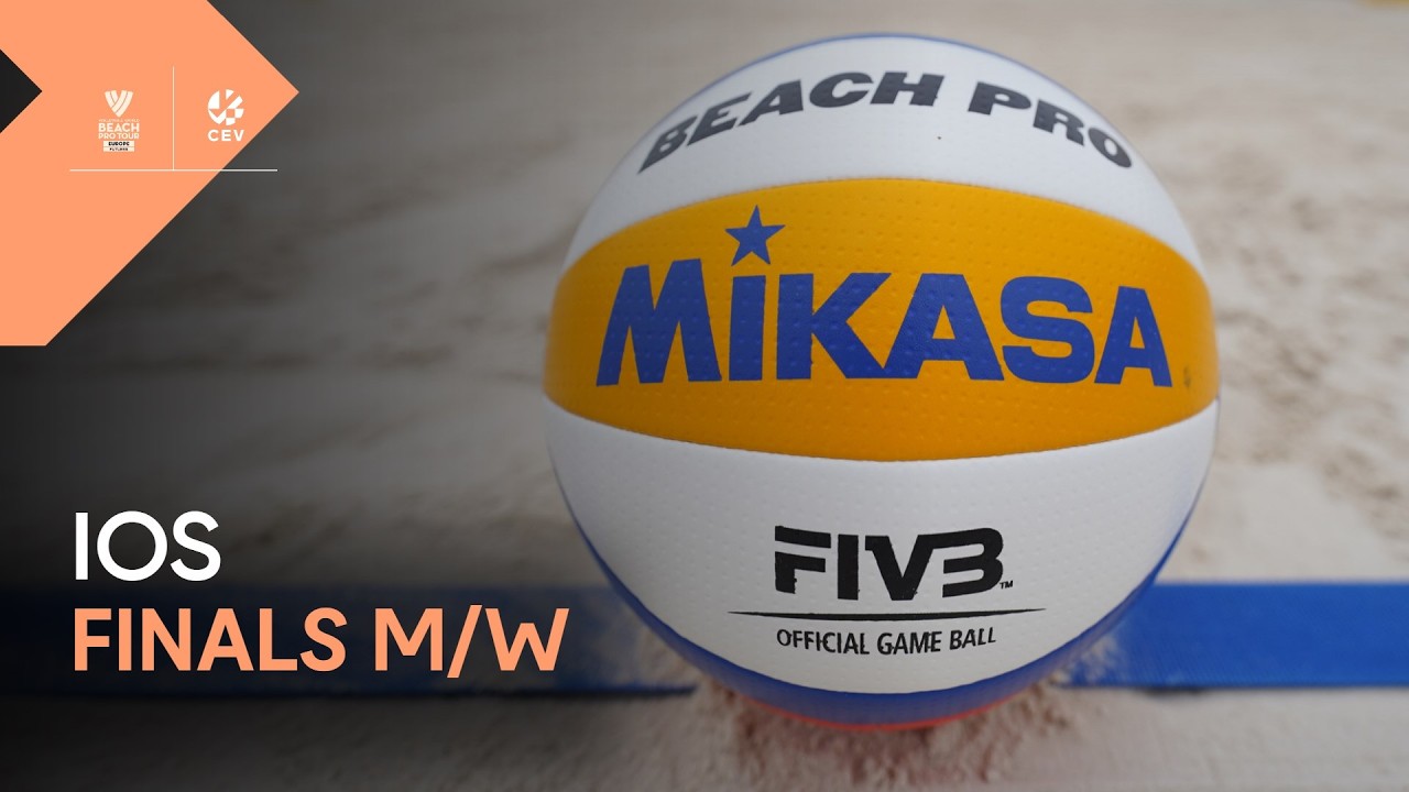LIVE | 2026 Volleyball World Beach Pro Tour Futures | Ios | Finals M/W