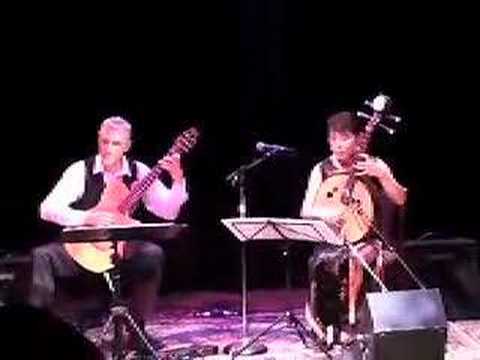 Oliver Yu Duo plays A Dream of Africa Live