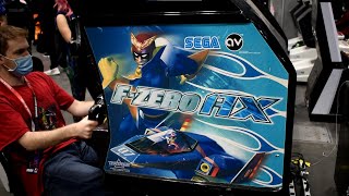F-Zero AX and Other Arcade Games at Anime NYC 2021