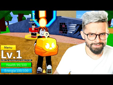 DEPOIS DO QUE ACONTECEU CRIEI UMA CONTA DO ZERO NO BLOX FRUITS