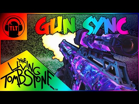 ♪ I GOT NO TIME ♪ ~ The Living Tombstone FNAF 4 Gun Sync (Call of Duty Lyric Video Remix)