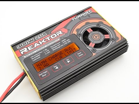 Turnigy Reaktor (300W/20A Charger)