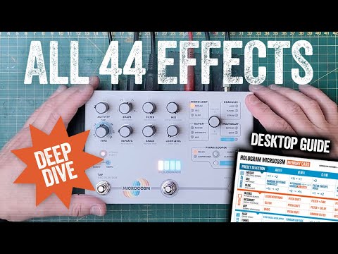 Hologram Microcosm Ultimate Guide: ALL 44 Algorithms Explained & Demo'd
