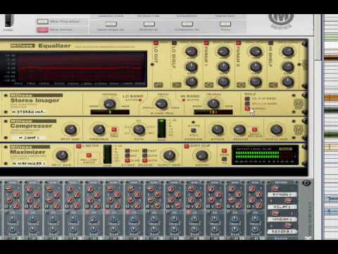 Reason 4 tutorial - MASTERING