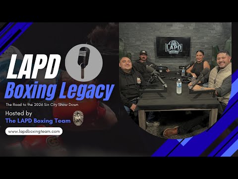 LAPD Boxing Legacy: The Road to the 2026 Sin City Show Down