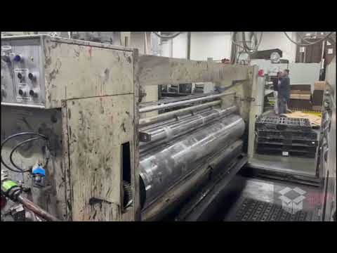 1999 CURIONI - Flexo Folder Gluer | Corrugated Machinery Brokers (1)