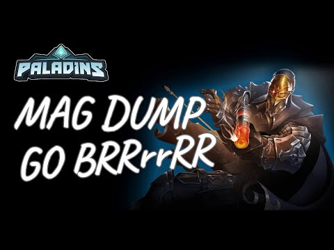 VII Mag Dump Go BRRrrRR (Paladins Montage)