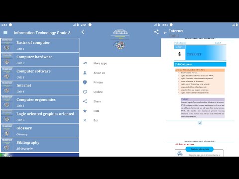 Information Technology Grade 8